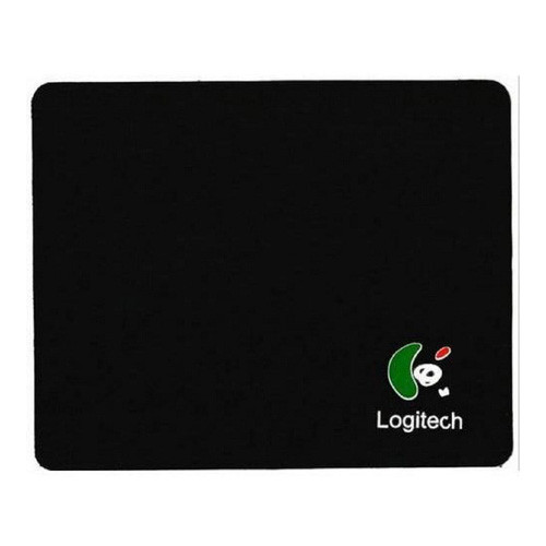 Logitech Mousepad Thick Non-Slip Rubber Mousepad - Black